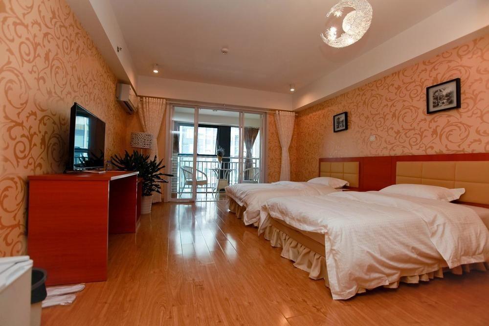 Hui Ke Xing Hotel Apartment Нанкин Экстерьер фото
